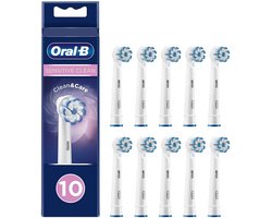 Product afbeelding van Oral-B Sensitive Clean opzetborstels - 10 stuks