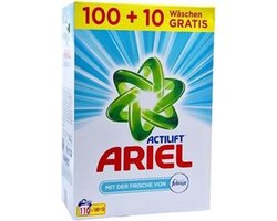 Product afbeelding van Ariel waspoeder - Fabreze - 110 wasbeurten