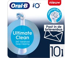 Product afbeelding van Oral-B iO Series Ultimate Clean opzetborstels - CrissCross - 10 stuks