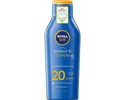 Product afbeelding van NIVEA SUN Protect & Hydrate zonnemelk - SPF 20 - 400 ml
