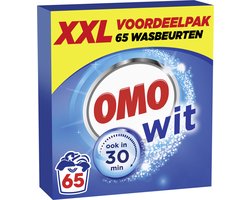 Product afbeelding van Omo XXL waspoeder Wit - 65 wasbeurten