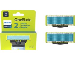 Product afbeelding van Philips OneBlade First Shave scheermesjes - QP225/50