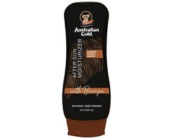 Product afbeelding van Australian Gold aftersun moisturizer met bronzer - 273 ml