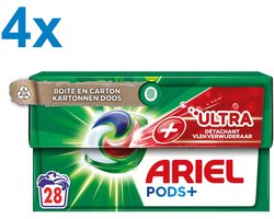 Product afbeelding van Ariel Pods+ Ultra vlekverwijderaar - 196 wasbeurten