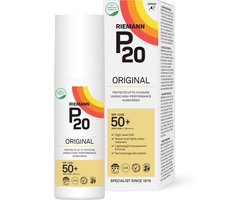 Product afbeelding van P20 Original zonnespray SPF 50+ - 85 ml