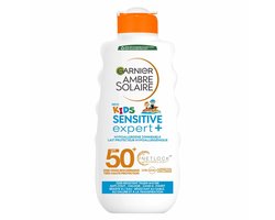 Product afbeelding van Garnier Ambre Solaire Kids zonnebrandmelk - SPF 50+ - 200 ml