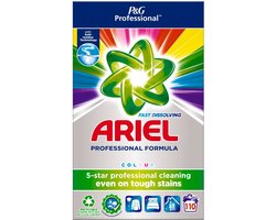 Product afbeelding van Ariel Professional Waspoeder Color - 110 wasbeurten - 7,15 kg