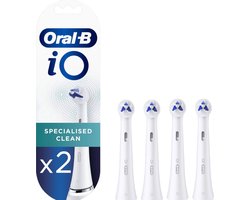 Product afbeelding van Oral-B iO Specialised Clean opzetborstels - 4 stuks
