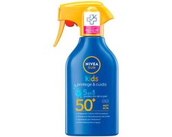 Product afbeelding van NIVEA SUN Kids Zonnebrandspray SPF 50 - 270 ml