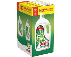 Product afbeelding van Ariel universeel vloeibaar wasmiddel - 140 wasbeurten