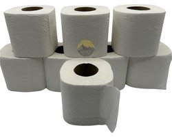 Product afbeelding van KURTT Toiletpapier - 256 rollen - 3 laags - 150 vel per rol