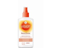 Product afbeelding van Vision Natural Bronze Zonneband SPF 50 - 185 ml