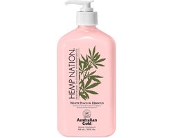 Product afbeelding van Australian Gold After Sun Bodylotion White Peach & Hibiscus - 535 ml