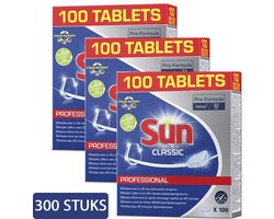 Product afbeelding van Sun Classic vaatwastabletten - 300 vaatwastabletten