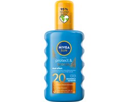 Product afbeelding van NIVEA SUN Protect & Bronze Zonnebrandspray - SPF 20 - 200 ml