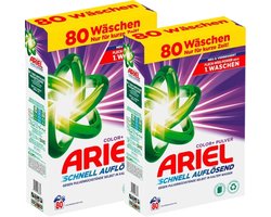 Product afbeelding van Ariel Color waspoeder - 160 wasbeurten - 9,6 kg