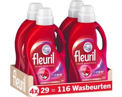 Product afbeelding van Fleuril vloeibaar wasmiddel - Color - 116 wasbeurten