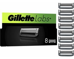 Product afbeelding van Gillette Labs scheermesjes - 8 stuks