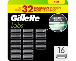 Product afbeelding van Gillette GilletteLabs scheermesjes - 16 stuks