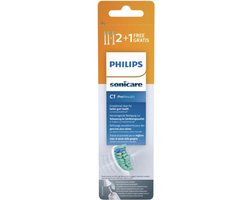 Product afbeelding van Philips Sonicare ProResults C1 opzetborstels - 3 stuks