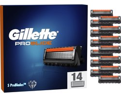 Product afbeelding van Gillette ProGlide scheermesjes - 14 stuks