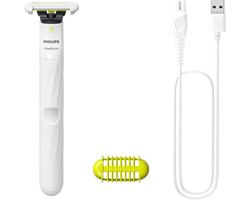 Product afbeelding van Philips OneBlade Intimate scheerapparaat - QP1924/22