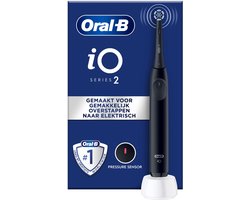 Product afbeelding van Oral-B iO2 Night Black elektrische tandenborstel - 1 stuk