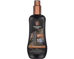 Product afbeelding van Australian Gold SPF 15 spraygel met bronzer - 237 ml