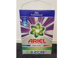 Product afbeelding van Ariel waspoeder Color - 120 wasbeurten - 7,2 kg