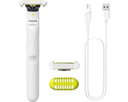Product afbeelding van Philips OneBlade Intimate scheerapparaat - QP1924/30