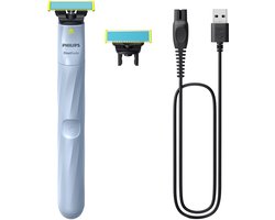 Product afbeelding van Philips OneBlade First Shave scheerapparaat - QP1324/30
