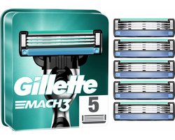 Product afbeelding van Gillette Mach3 scheermesjes - 50 stuks