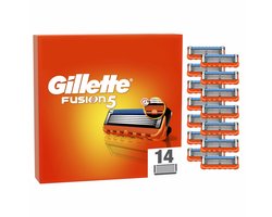 Product afbeelding van Gillette Fusion5 scheermesjes - 84 stuks