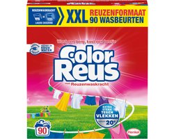 Product afbeelding van Witte Reus Color waspoeder - 90 wasbeurten - 9 kg