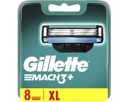 Product afbeelding van Gillette Mach3 scheermesjes - 8 stuks
