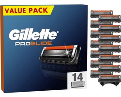 Product afbeelding van Gillette ProGlide scheermesjes - 14 stuks