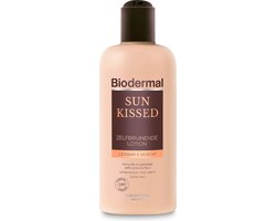 Product afbeelding van Biodermal Sun Kissed zelfbruinende lotion