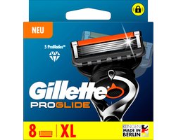 Product afbeelding van Gillette ProGlide scheermesjes - 8 stuks