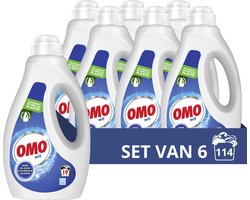 Product afbeelding van Omo vloeibaar wasmiddel - Wit - 114 wasbeurten