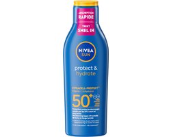 Product afbeelding van NIVEA SUN Protect & Hydrate Zonnebrand - SPF 50 - 200 ml