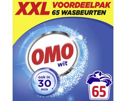 Product afbeelding van Omo XXL Waspoeder - witte was - 65 wasbeurten