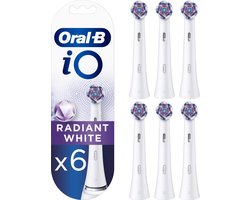 Product afbeelding van Oral-B iO Radiant Wit opzetborstels - 6 stuks