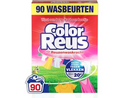 Product afbeelding van Color Reus Waspoeder Wasmiddel - 90 wasbeurten - 4.5 kg