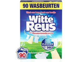 Product afbeelding van Witte Reus Waspoeder - Witte Was - 90 wasbeurten
