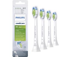Product afbeelding van Philips Sonicare W2 Optimal White opzetborstels - 4 stuks - HX6064/10