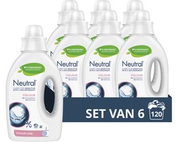 Product afbeelding van Neutral Vloeibaar Wasmiddel - Kleur - 120 wasbeurten