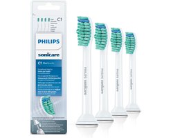 Product afbeelding van Philips Sonicare ProResults opzetborstels - 4 stuks - HX6014/07