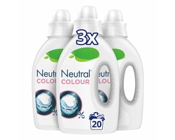 Product afbeelding van Neutral Vloeibaar Wasmiddel - Kleur - 60 wasbeurten