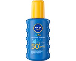 Product afbeelding van NIVEA Sun Kids Protect & Hydrate Zonnespray - SPF50+ - 200 ml