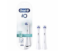 Product afbeelding van Oral-B iO Specialised Clean Opzetborstels - 2 stuks